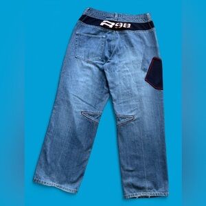 Re:Verb Vintage Y2K Baggy Skater Carpenter Jeans Men’s 34x32